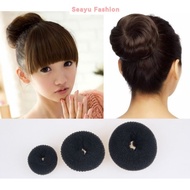 🔥READY STOCK🔥Sponge Hair Donut Bun Sanggul Rambut Donut