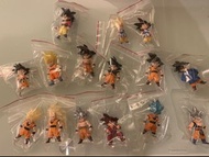 龍珠 Adverge 悟空 set 食玩 dragonball