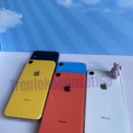 Apple iphone XR Wifi Only 64GB 128GB 256GB fullset second mulus 100%