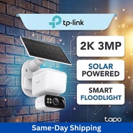 [READY STOCK] TP-Link Tapo C615F Solar Kit 2K 3MP Solar Powered Pan/Tilt CCTV 360° AI Tracking Color