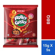 Jack ‘n Jill Roller Coaster Fun Pack - BBQ 15g x 5s