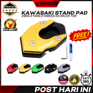 KAWASAKI Z250 Z650 Z800 ER6N ER6F Z1000 TAPAK TONGKAT SIDE STAND PAD KAWASAKI Z1000 ZX10R KAWASAKI K