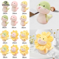 [SONONIA] Snake Plush Toy Soft Snake Toy Party Favor Kids Spring Festival Snake Stuffed