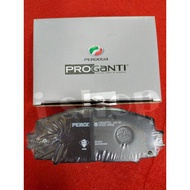 DISC BRAKE PAD (ORIGINAL) PERODUA ALZA 2013Y NEW,TOYOTA VIOS NCP 93 （E/J SPEC）
