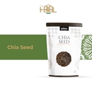 Organic Black Chia seed 1kg Chiaseed Organic Premium | Certified Organic Chiaseed