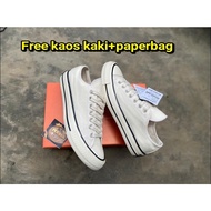 C0NV3RSEE 70S OFF WHITE BLACK LIST OX PREMIUM SHOES