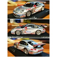 1/43 Mini Cut minichamps Porsche 911 (996) gt3 cup 2004 Porsche Super cup Champion Car Limited 2544 