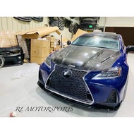 Lexus is250 2006 2007 2008 2009 2010 2011 to 2017 F sport front bumper grill grille lip skirt IS300 