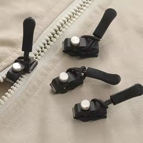 10PCS Zipper Head Instant Zipper Fix Replacement Zip Slider Zipper Fix Replacements for Jacket Backp
