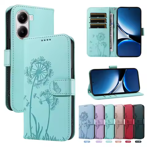 Leather Phone Case for Funda Xiaomi Poco X7 X6 X5 Pro X4 X3 GT NFC Poco F7 F6 F5 Pro F7 Ultra Cases 