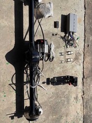 เพลาหลังสามล้อไฟฟ้า ความยาว 1 เม็ด 30 สามารถเอาไปแปลงใส่ได้หลายรุ่น 1 ชุดพร้อมใช้งานมีเพลาหลังมอเตอร