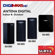 Antena TV Digital Indoor Outdoor DIGIMAXS HD Plus Booster DDA 0802