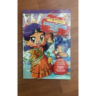 [Komik] La Flora Lawatan Kelilingi Dunia