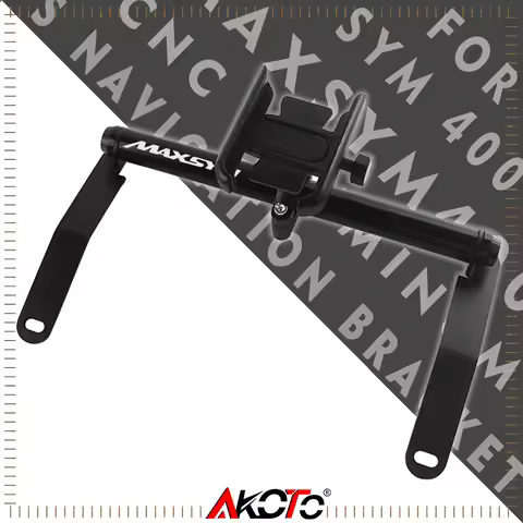 GPS Navigation Bracket Supporter Holder Mobile Phone Support Mount Mounting Motorcycle FOR SYM Maxsy