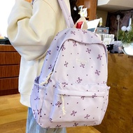Backpack Travel Movement Upscale Schoolbag Women Bags