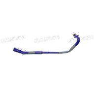 Tyrants Yamaha Y15ZR Exhaust Header SS Blue Motorcycle Accessories