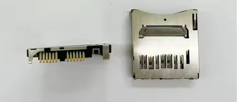 Genuine New SD Card Slot for Canon EOS 100D, 77D, 750D, 760D, 800D, 6D Mark II, 3000D