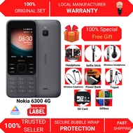 [ READY STOCK ] ⭐ Nokia 6300 4G ⭐ ⭐ Nokia 225 4G ⭐ ⭐ Nokia 110 4G ⭐ ⭐ Nokia 105  4G ⭐ ( 100% ORIGINAL NOKIA MALAYSIA )