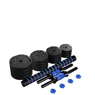 Q💕Dumbbell Men's Fitness Equipment Home Pair10/15/20/30/40kg Adjustable Exercise Barbell Dumbbell