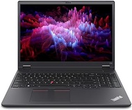 Lenovo ThinkPad P1 Gen 6 Workstation, i7-13700H, NVIDIA RT A1000, 16" WUXGA (1920 x 1200) IPS Anti-Glare, 32 GB DDR5 RAM, 2 TB SSD, 1080P FHD RGB/IR Camera, Win 11 Pro - Black