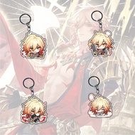 GANTUNGAN Honkai Star Rail Mydei Keychain - HSR Games Anime Keychain - Keychain - Souvenir - Latest