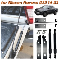 Qty(2) Trunk Strut for Nissan NP300 Navara D23 Pickup 2014-2023 Rear Tailgate Boot Lift Supports Gas