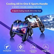 PUBG Delta Force Mobile Game Controller Six Finger Operation Cooling Handy Shooter Controller Multi 