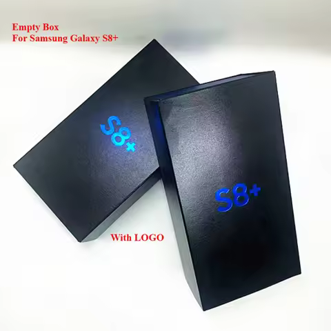 Retail Empty Box phone packing box for Samsung Galaxy S8/S8Plus/S9/S9Plus