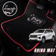 Rhinomat Classic Toyota Innova Zenix AG10 Hybrid 7-Seater & Petrol 8-Seater Car Floor Mat