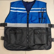 Pelindo vest taslan vest / Combination safety vest