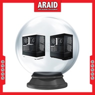 HYTE Y40 ATX CASE (Black/White)