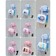 Mouth washing cup, mouth washing cup for children, wall-mounted electric toothbrush holder with many