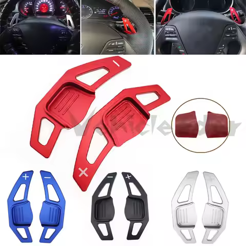 2pcs Paddle Shift For KIA K3 CERATO Forte Koup SX 2015 2016 Ceed Pro GT SW 2013 2014 Car Steering Wh