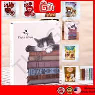 The Gift Photo Album Gambar Album Duit Penghantaran Buku Mas Film Album Cover Photo Album With Cover
