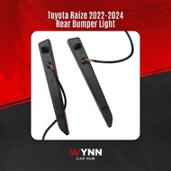 Toyota Raize 2022-2023 Rear Bumper Light