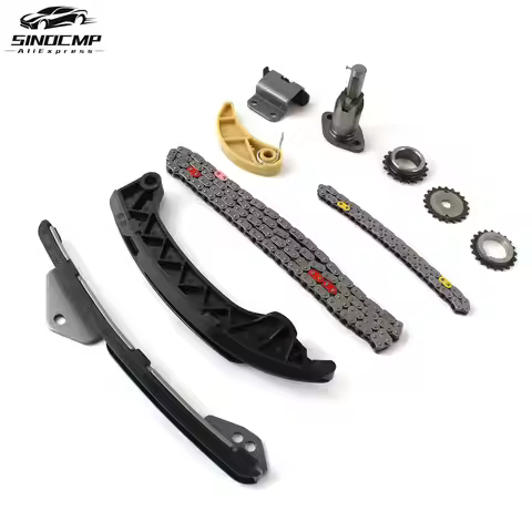 Timing Chain Kit 13549-0T020 13506-37010 13507-28010 13561-37020 For Scion Vibe Corolla Matrix Prius