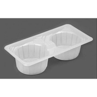 Drink Tray 2-cup Coasters for Take Way, 10 pcs