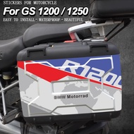 Motorcycle Stickers Waterproof Side Boxes Decal for BMW Vario Case Sticker GS R1200 R1250 R1200GS R1