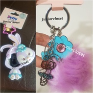 Disneyland Direct 🆕️ Stella Lou Disney bunny Keychain with Mirror bag charm/ Stella lou keychain with pom pom