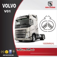 🎯 VOLVO TRUCK BODY STICKERS SET VOLVO V01