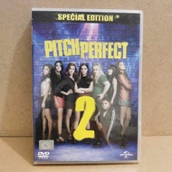 DVD 2 Disc : Pitch Perfect 2 (2015) Clear Sound Club Holds A Microphone According To Your Dreams " A