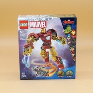 LEGO Superhero Iron Man Armor 76140 76146 76277 76169 76276 76307 Building Blocks Toy for Boys And G