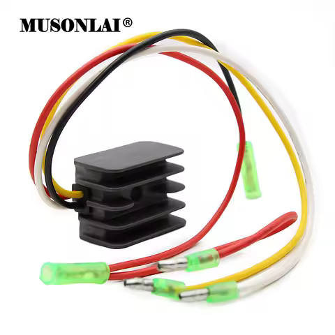 3G2-76060-0 Regulator Rectifier For Tohatsu 9.9HP M9.9D M9.9D2 15HP M15D2 18HP M18E2 25HP M25C M25C2