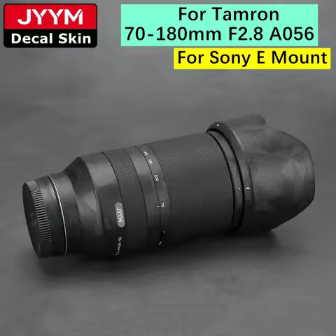 Lens Sticker For Tamron 70-180mm F2.8 A056 Decal Skin Vinyl Wrap Film Coat 70-180 2.8 F/2.8 Di III V