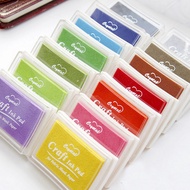 Stamp Ink Pad Wedding Special Large Ink Pad Finger Ink Pad15Color Ink Pad Colorful Decorative Ink Pa