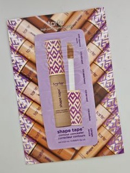 tarte  shape tape™ full coverage matte concealer sample 0.025ml x6 遮瑕膏 試用裝 ✅️:  62W Espresso warm/ 5