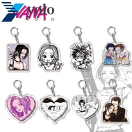 YOLO NANA Acrylic Keychain, Acrylic Anime NANA NANA Keyring, Key Holder Ai Yazawa Osaki Serizawa NAN