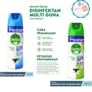 Dettol Disinfectant Spray 450 Ml - Dettol Disinfektan Spray 450 Ml