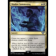 Shadow Summoning - MTG LOTR card