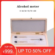 Alcoholometers AlkoholMeter Wine Alkohol Meter Alcohol Concentration Bar Set Tool 2.002.0386